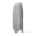 Vrouwelijke Boho Holiday Rayon rok Sun